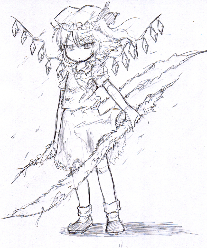 Flandre Scarlet (Touhou) Rule 34 Image