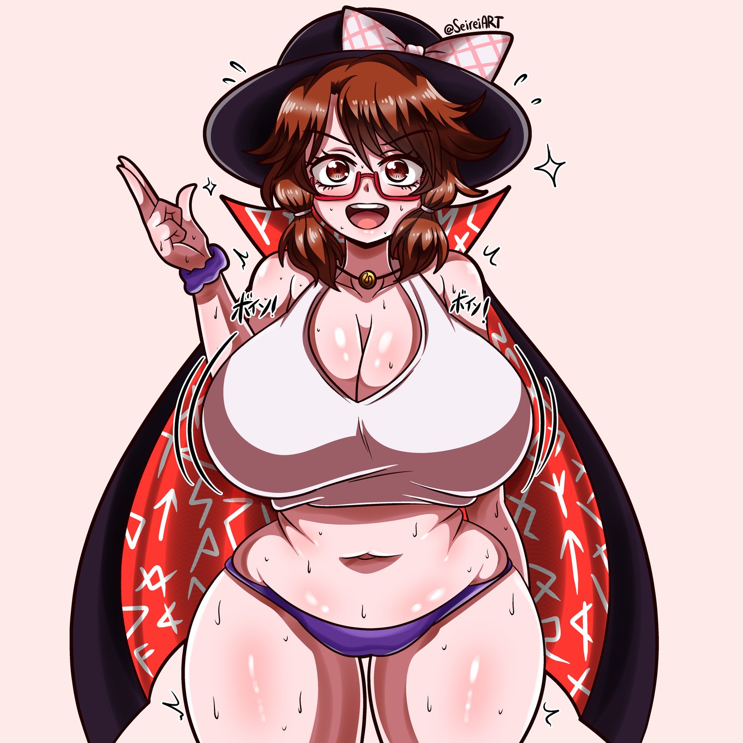 Sumireko Usami (Touhou) Rule 34 Image