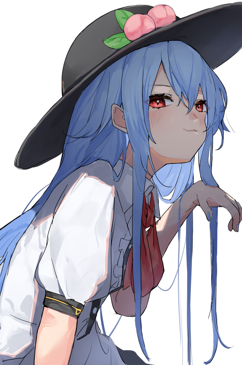 Hinanawi Tenshi (Touhou) Rule 34 Image