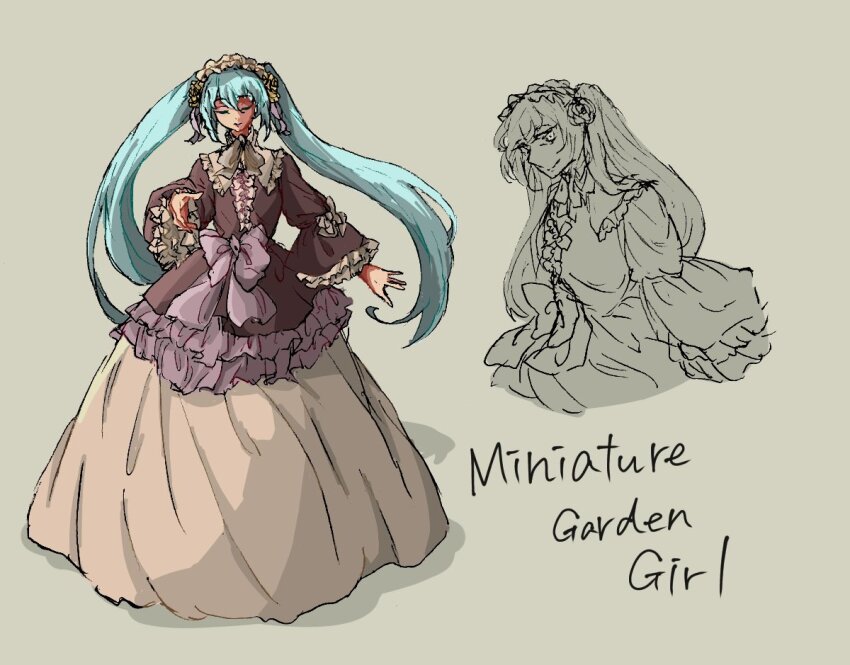 Hatsune Miku (Vocaloid) Rule 34 Image