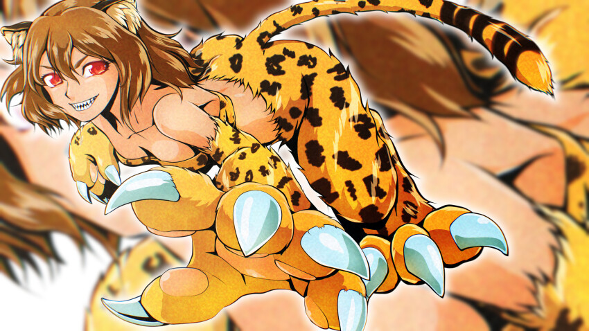 Nakanishi Eruza (Killing Bites) Rule 34 Image
