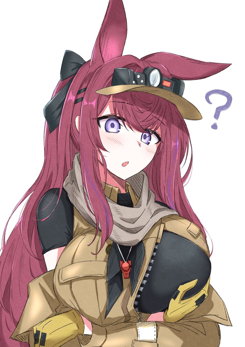 Ray (Arknights) Rule 34 Image