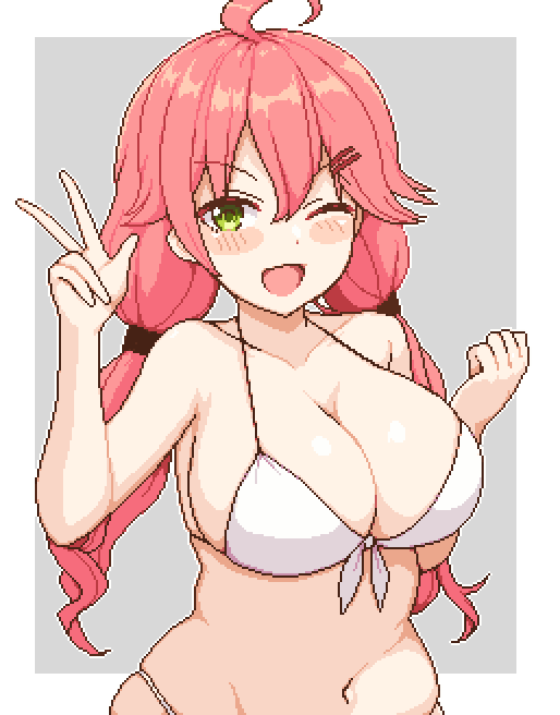 Sakura Miko (Hololive) Rule 34 Image