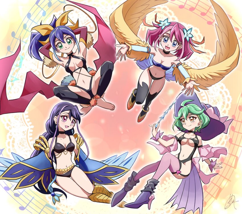 Bracelet Girls (Serena (Yu-Gi-Oh!)) Rule 34 Image
