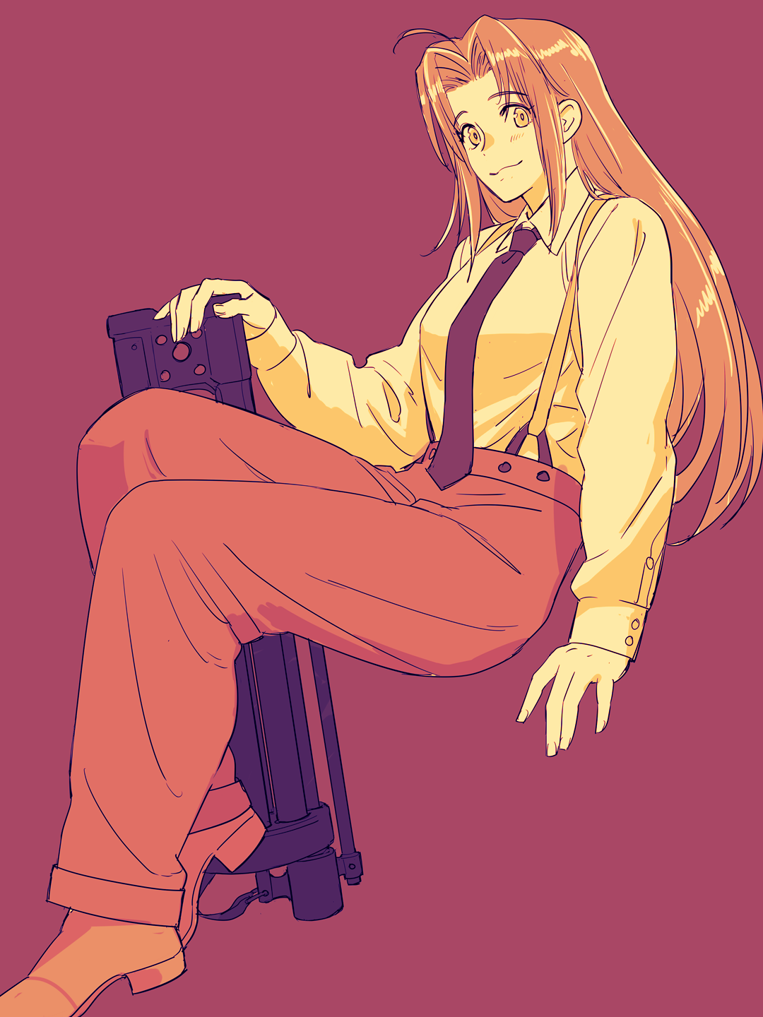 Milly Thompson (Trigun) Rule 34 Image