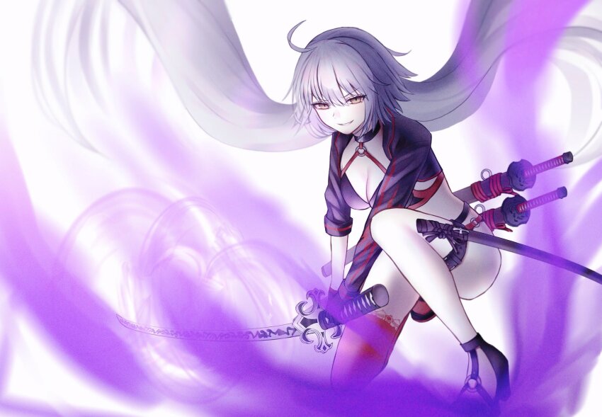 Jeanne D'Arc Alter (Fate) Rule 34 Image