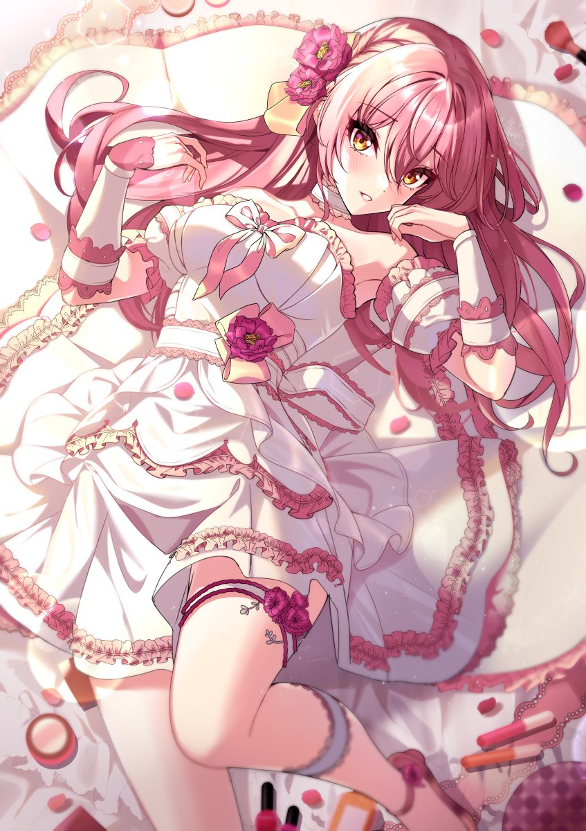 Jougasaki Mika (Idolmaster) Rule 34 Image