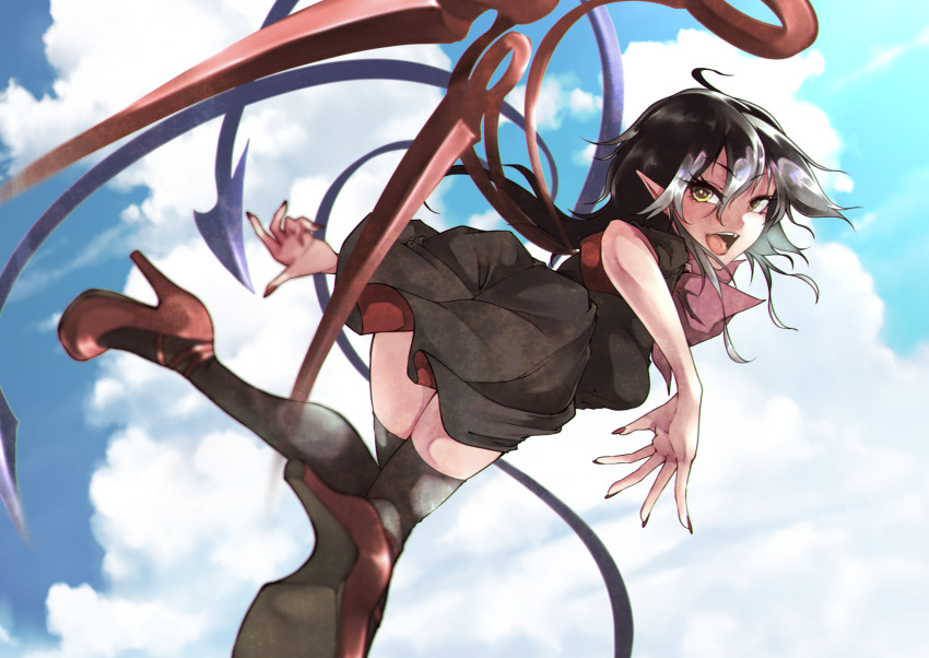 Houjuu Nue (Touhou) Rule 34 Image