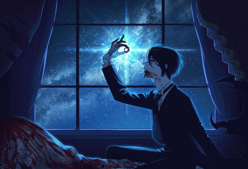 Sebastian Michaelis (Kuroshitsuji) Rule 34 Image