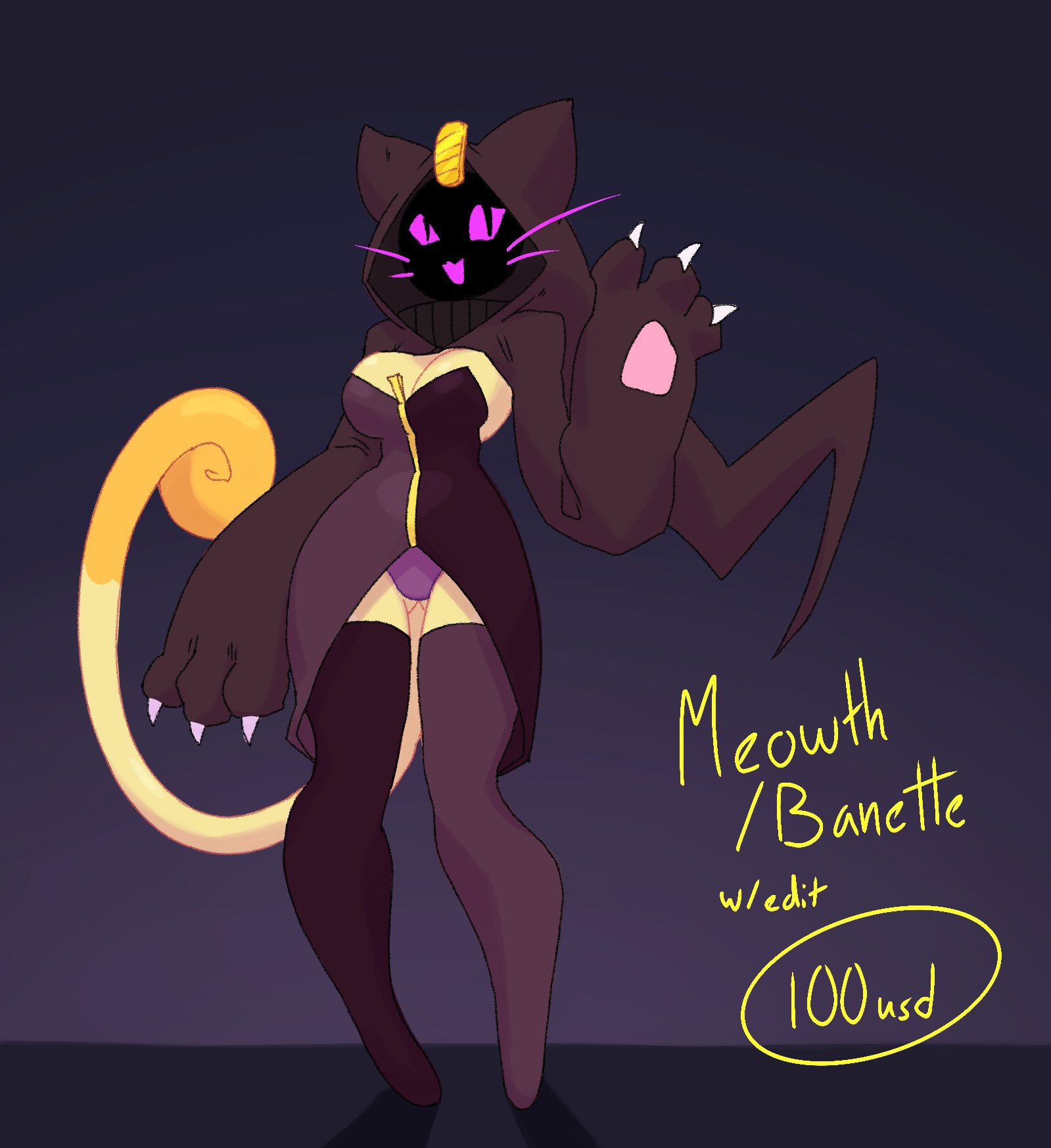 Banette Rule 34 Image
