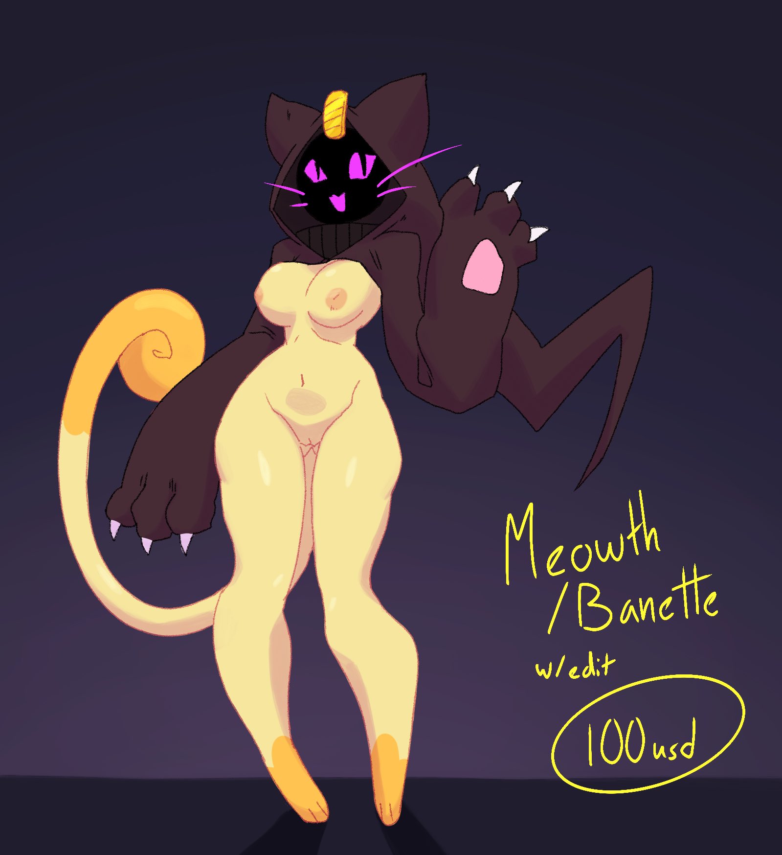 Banette Rule 34 Image