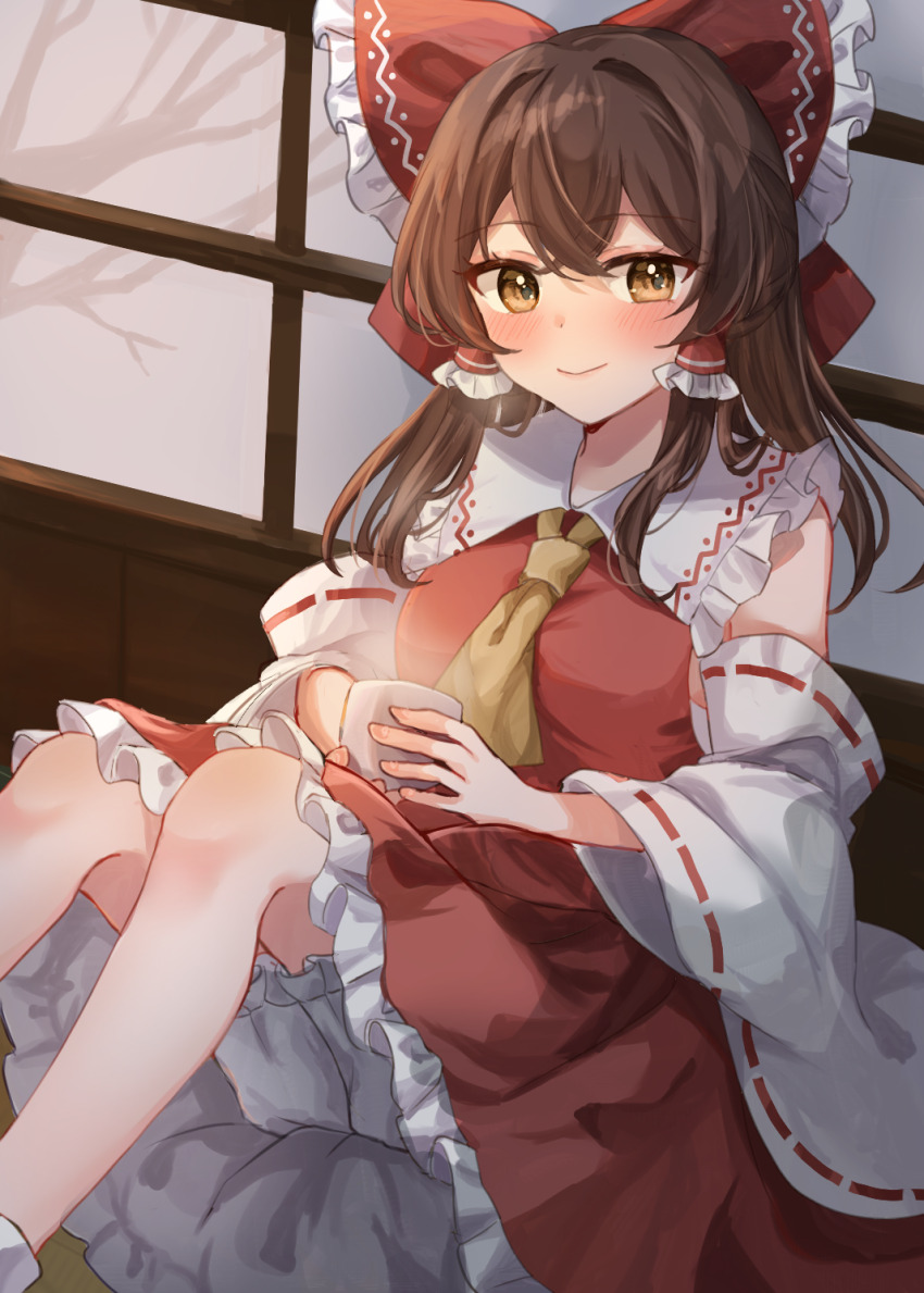 Hakurei Reimu (Touhou) Rule 34 Image