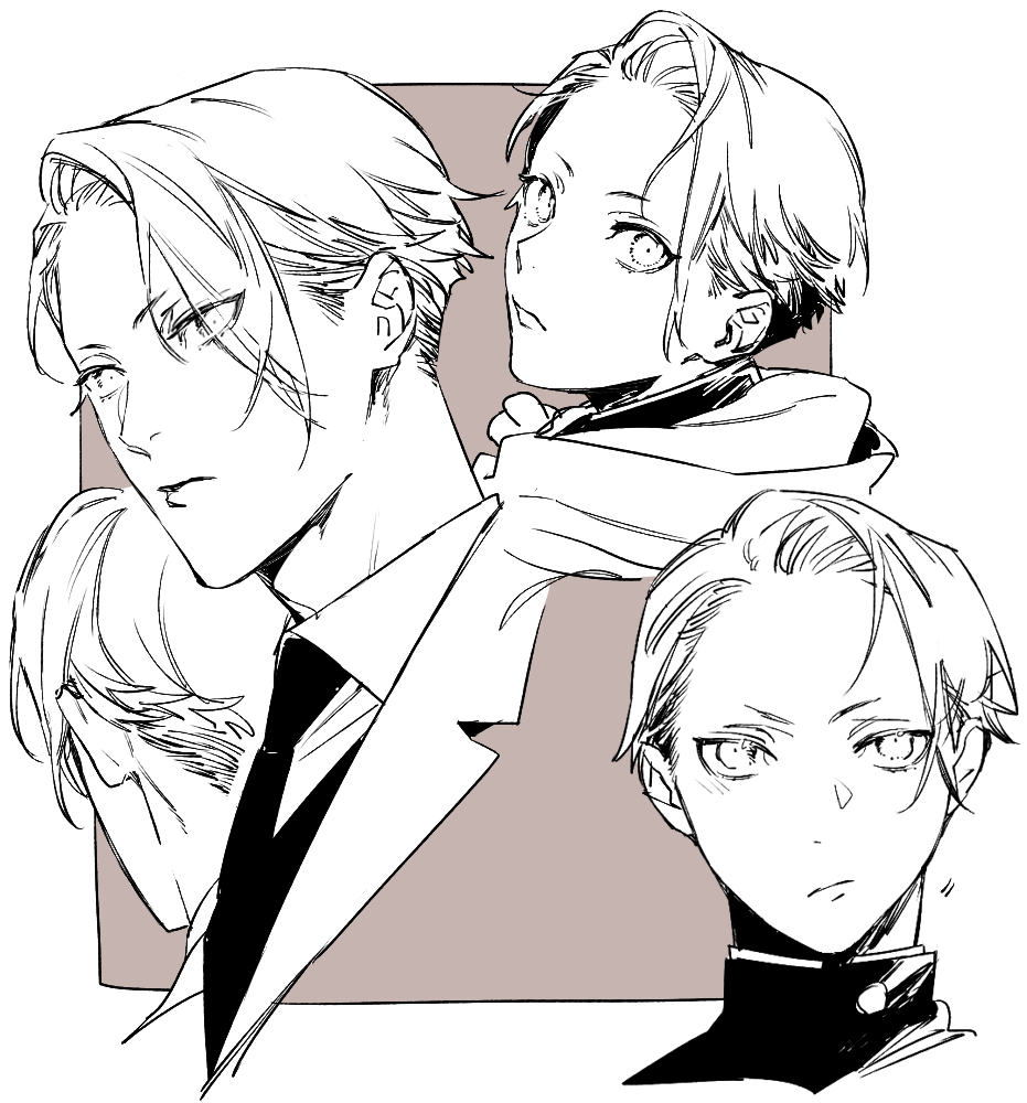 Miyoshi (Joker Game) Rule 34 Image