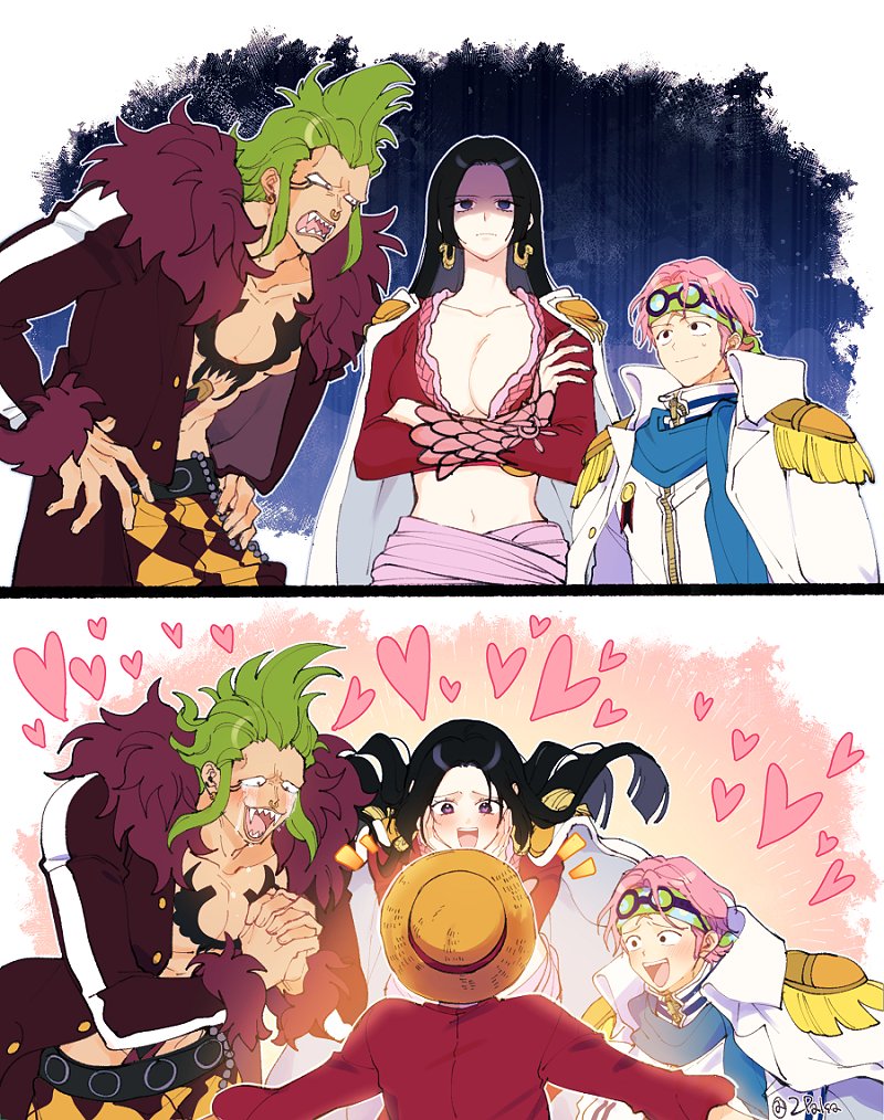 Bartolomeo (Monkey D. Luffy) Rule 34 Image