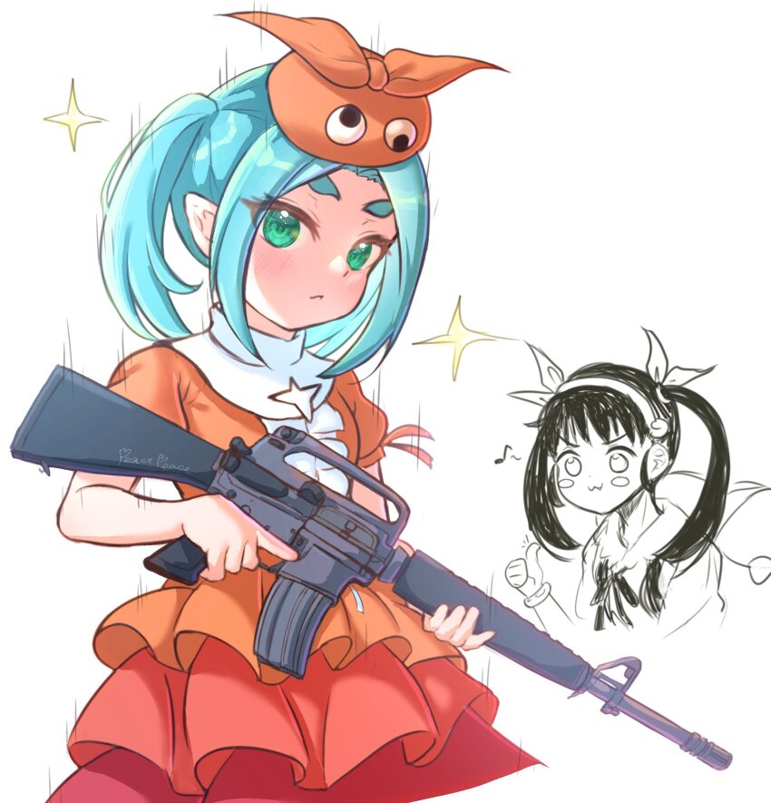 Hachikuji Mayoi (Monogatari (Series)) Rule 34 Image