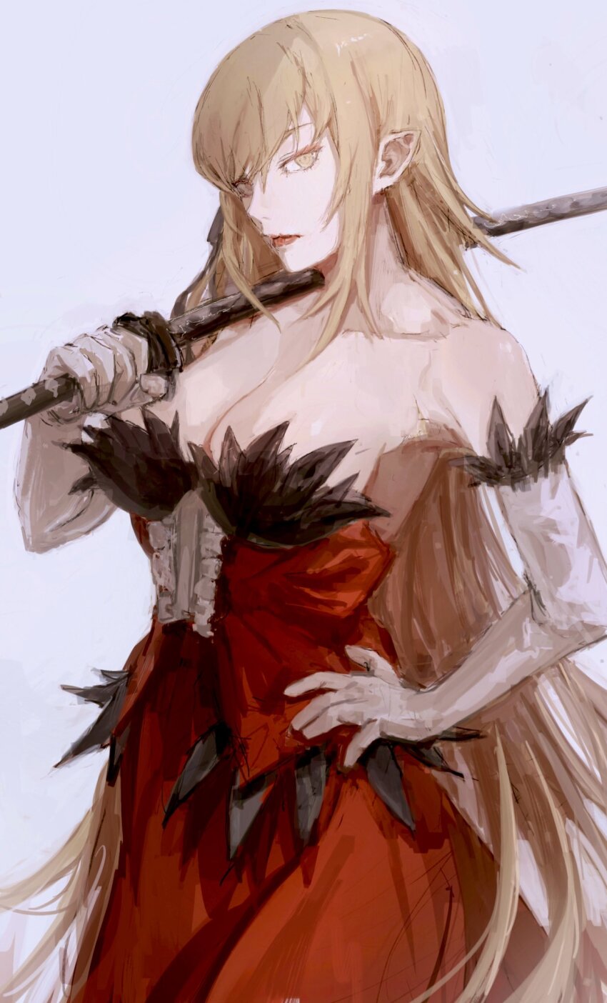 Kiss-Shot Acerola-Orion Heart-Under-Blade (Kizumonogatari) Rule 34 Image
