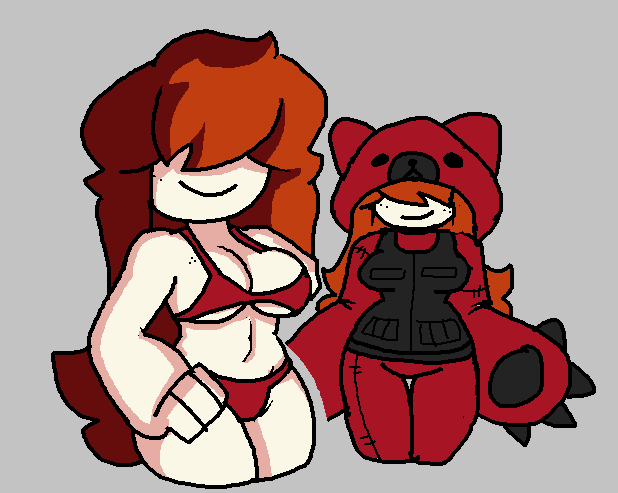 Red Panda (Rolve) Rule 34 Image