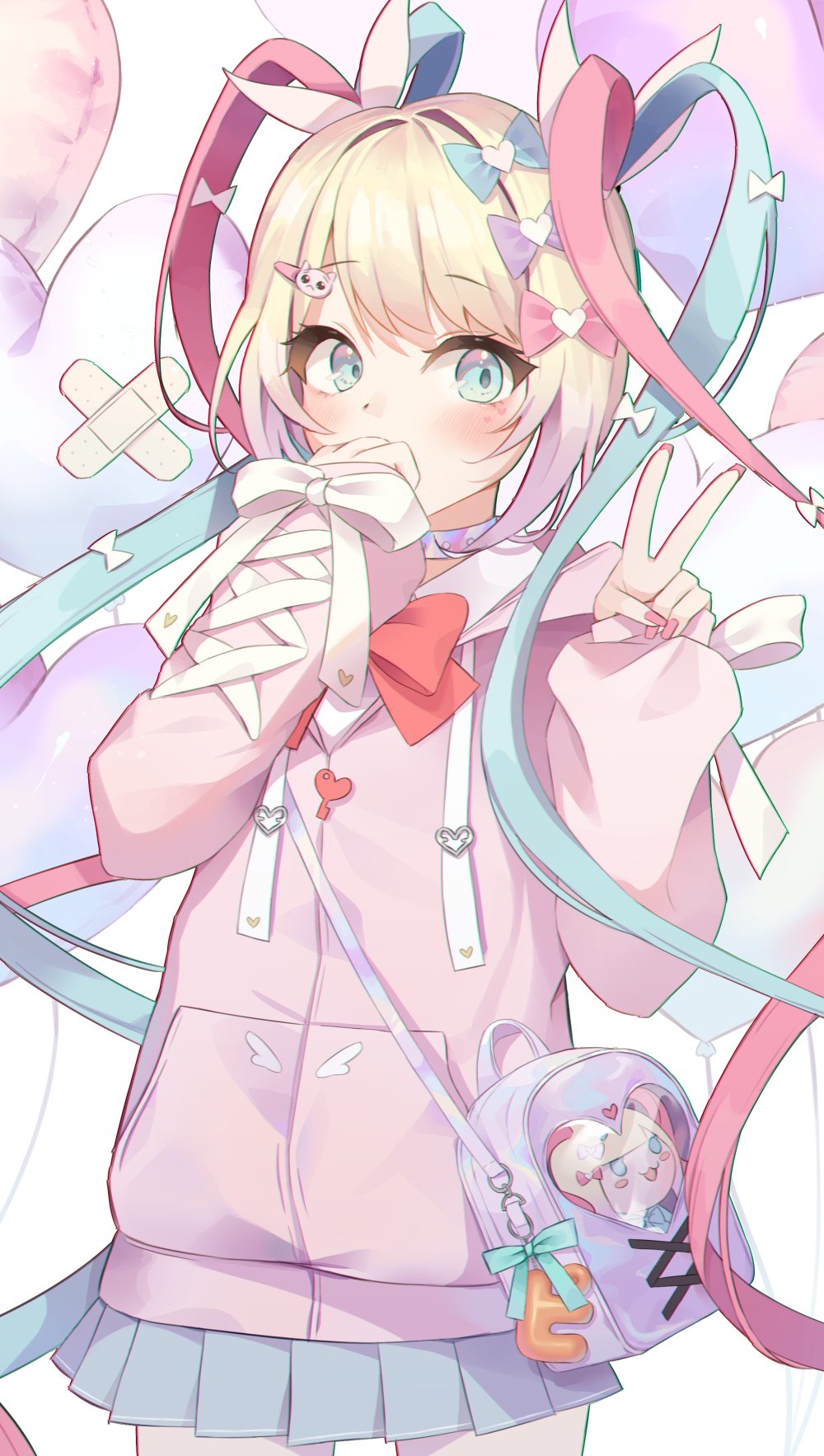 Chouzetsusaikawa Tenshi-Chan (Needy Girl Overdose) Rule 34 Image