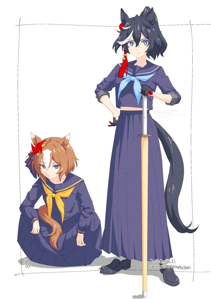 Sukeban (Umamusume) Rule 34 Image