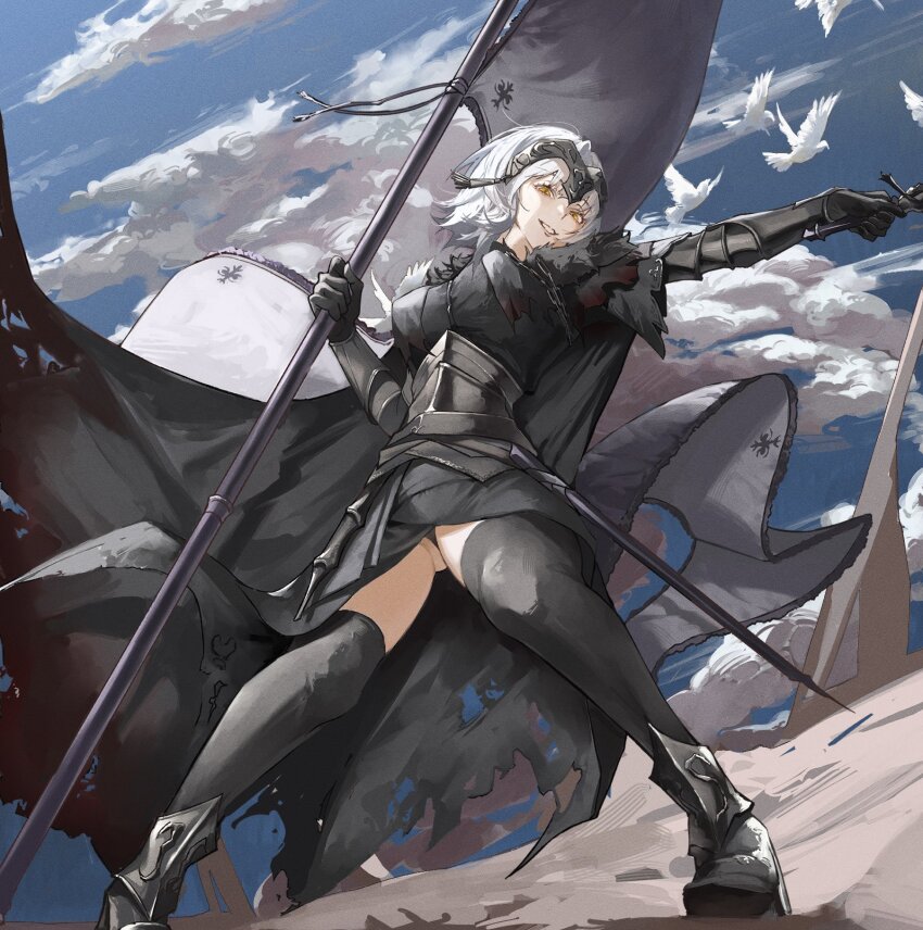 Jeanne D'Arc Alter (Avenger) (Fate) Rule 34 Image