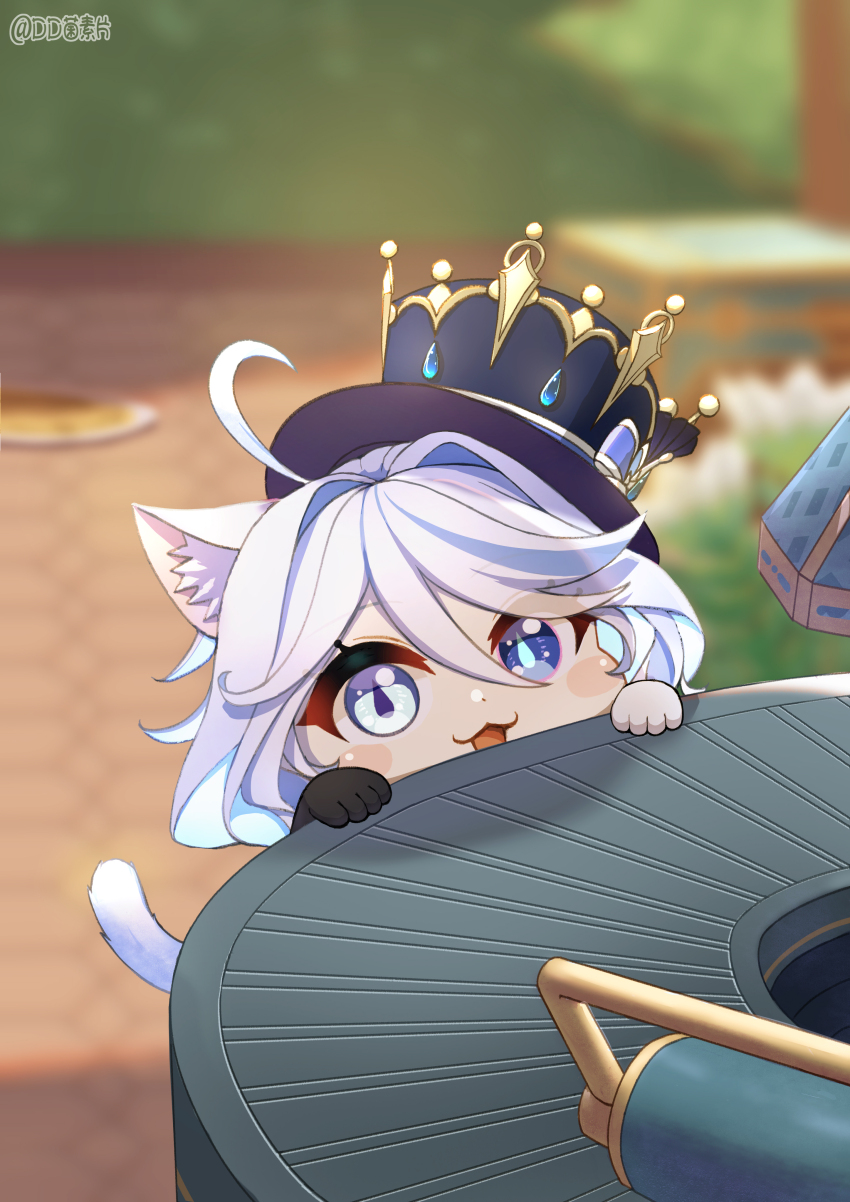 Furina (Genshin Impact) Rule 34 Image