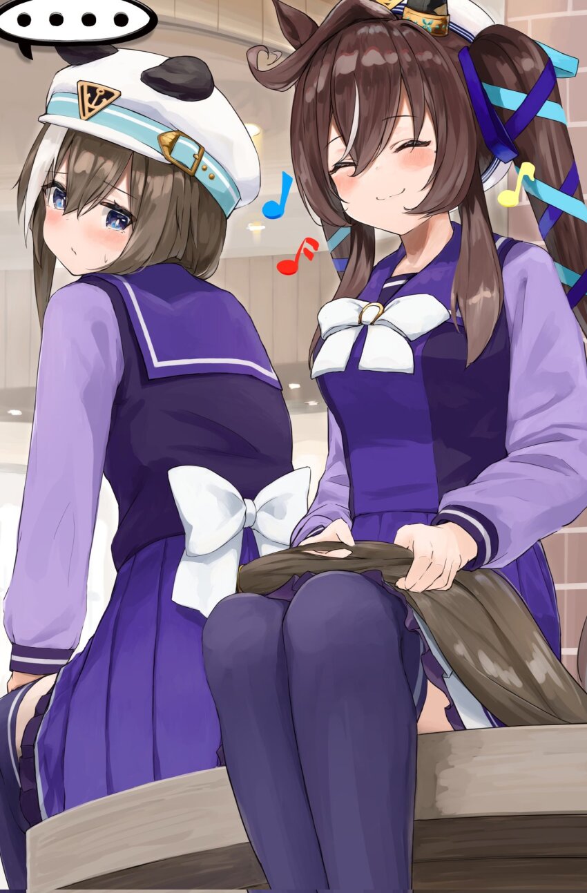 Cheval Grand (Umamusume) Rule 34 Image