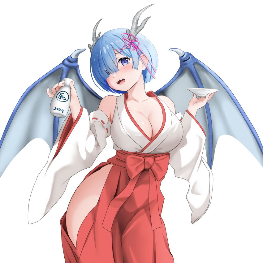 Rem (Re:Zero) Rule 34 Image