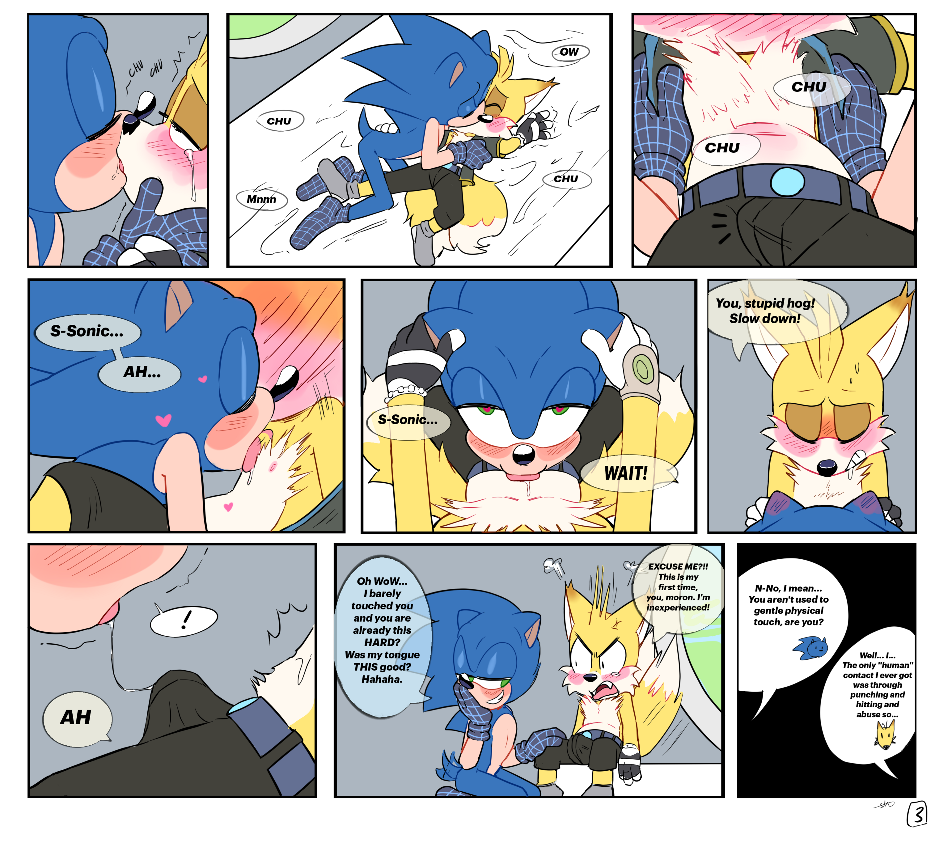 Miles Prower (Sega) Rule 34 Image