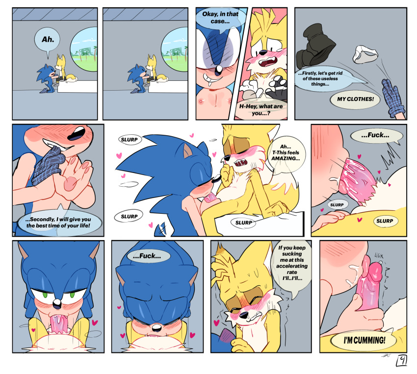 Miles Prower (Sega) Rule 34 Image