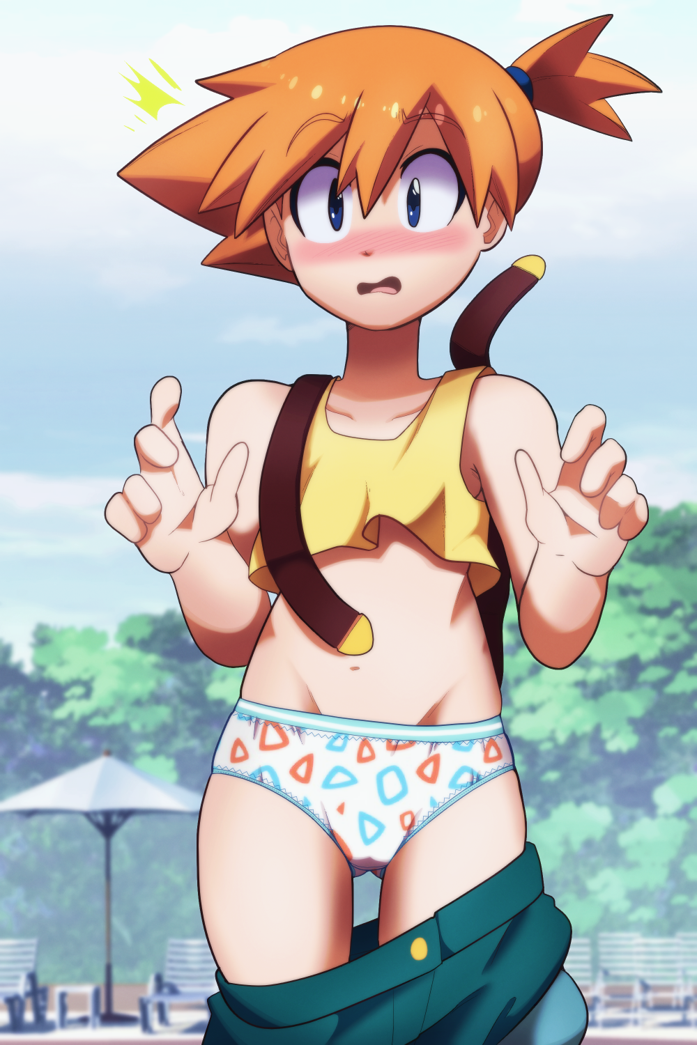 Misty (Pokemon) Rule 34 Image