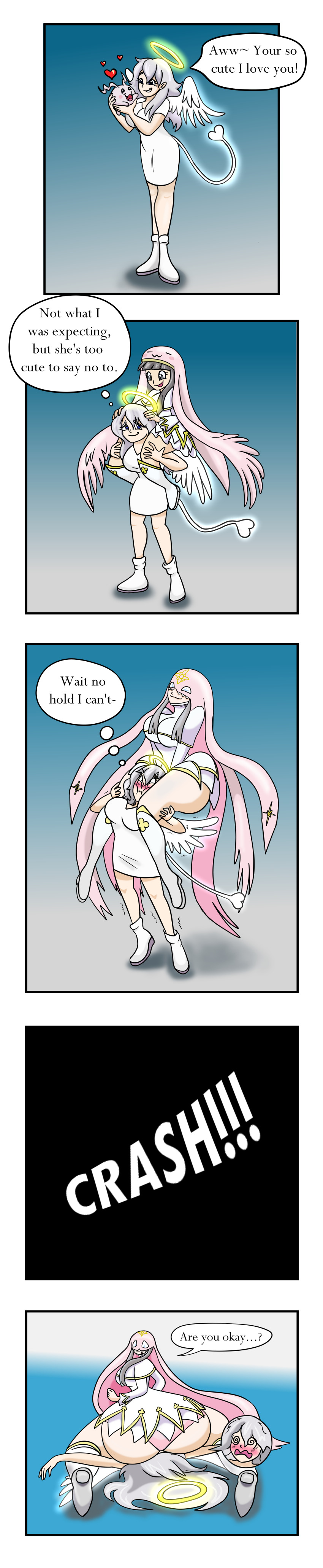 Sistermon Blanc (Awaken) Rule 34 Image