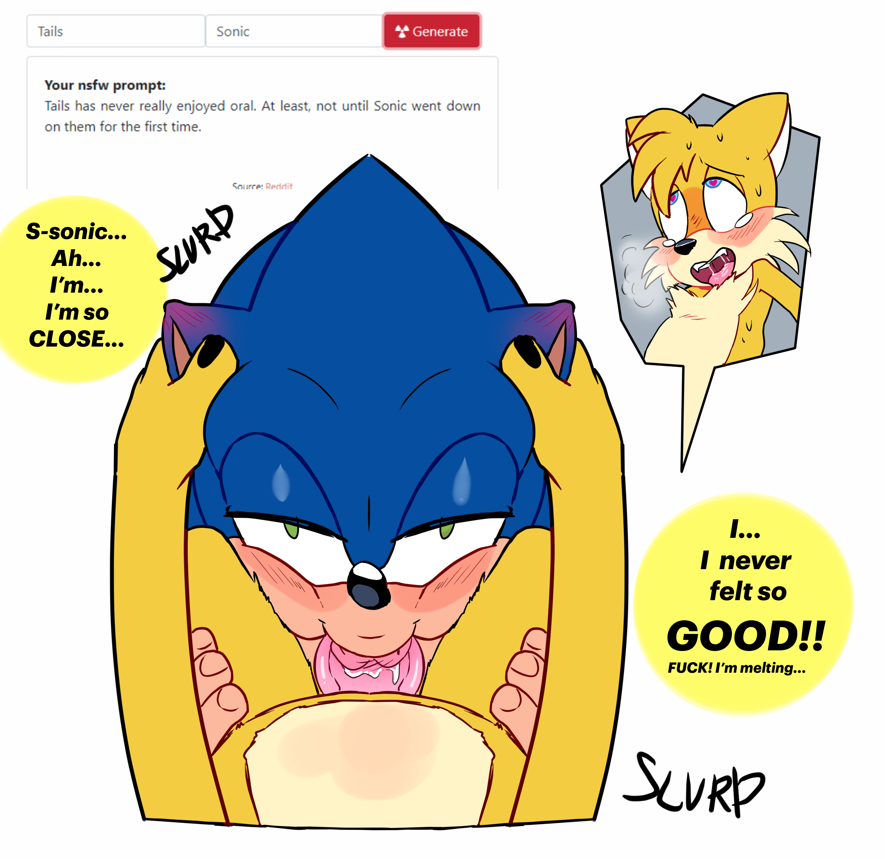 Miles Prower (Sega) Rule 34 Image