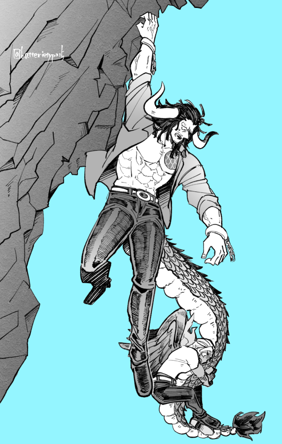 King (One Piece) Rule 34 Image