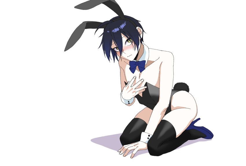 Saihara Shuichi (Danganronpa (Series)) Rule 34 Image