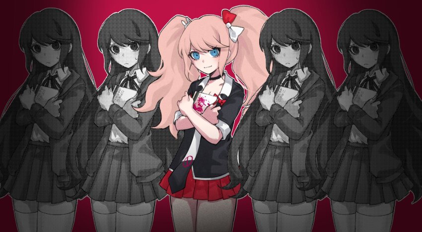 Enoshima Junko (Danganronpa) Rule 34 Image