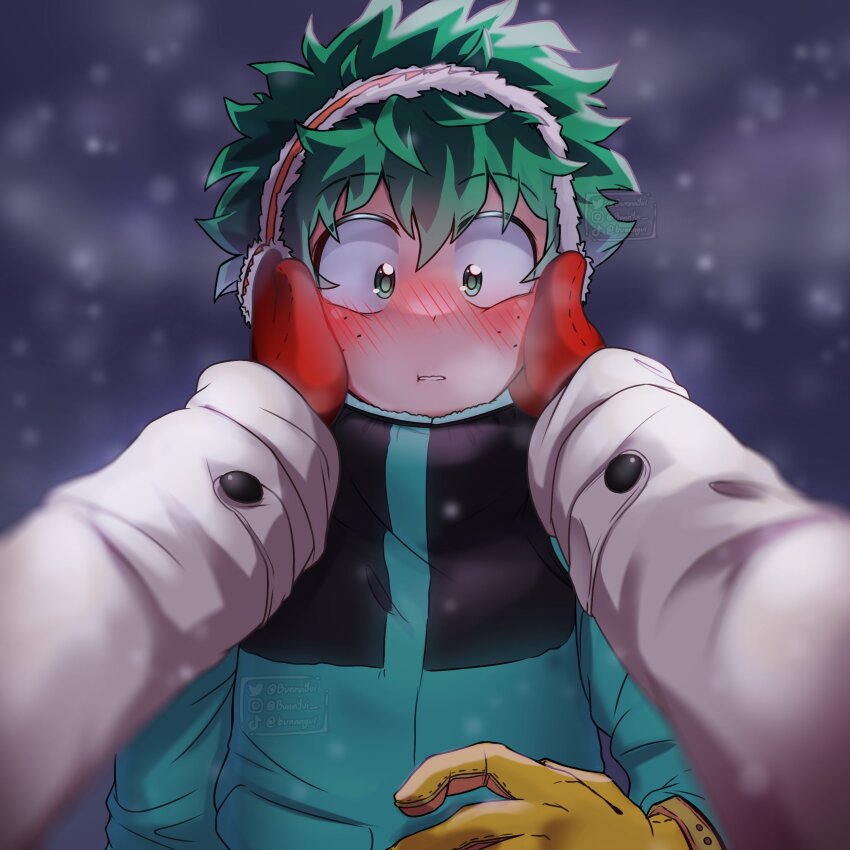Midoriya Izuku (Boku No Hero Academia) Rule 34 Image