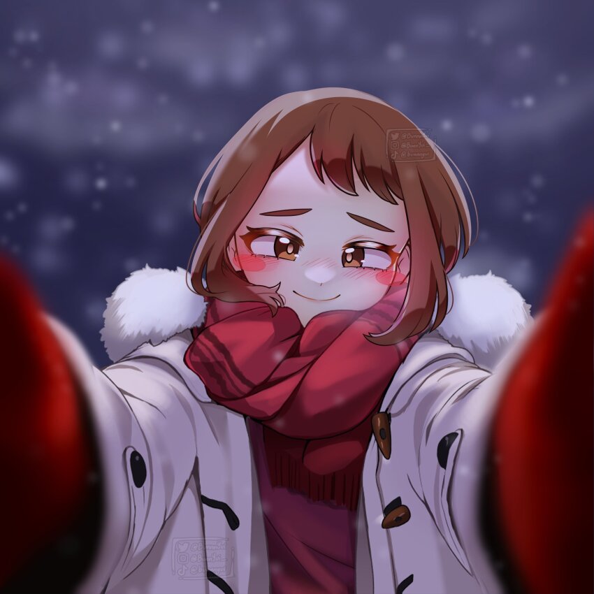 Uraraka Ochako (Boku No Hero Academia) Rule 34 Image