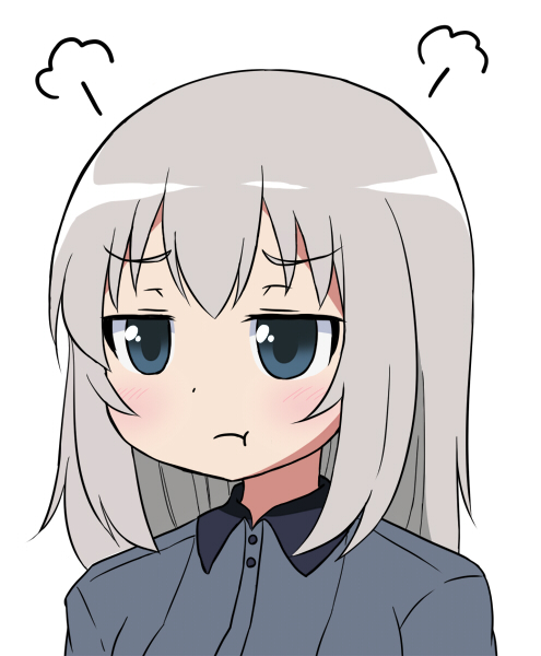 Itsumi Erika (Girls Und Panzer) Rule 34 Image