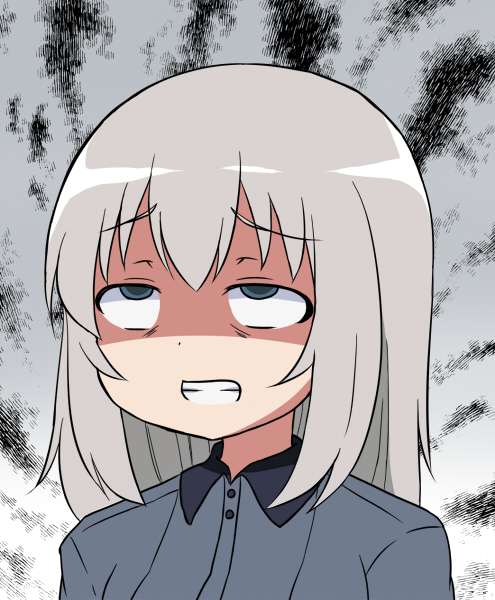 Itsumi Erika (Girls Und Panzer) Rule 34 Image