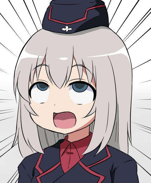 Itsumi Erika (Girls Und Panzer) Rule 34 Image