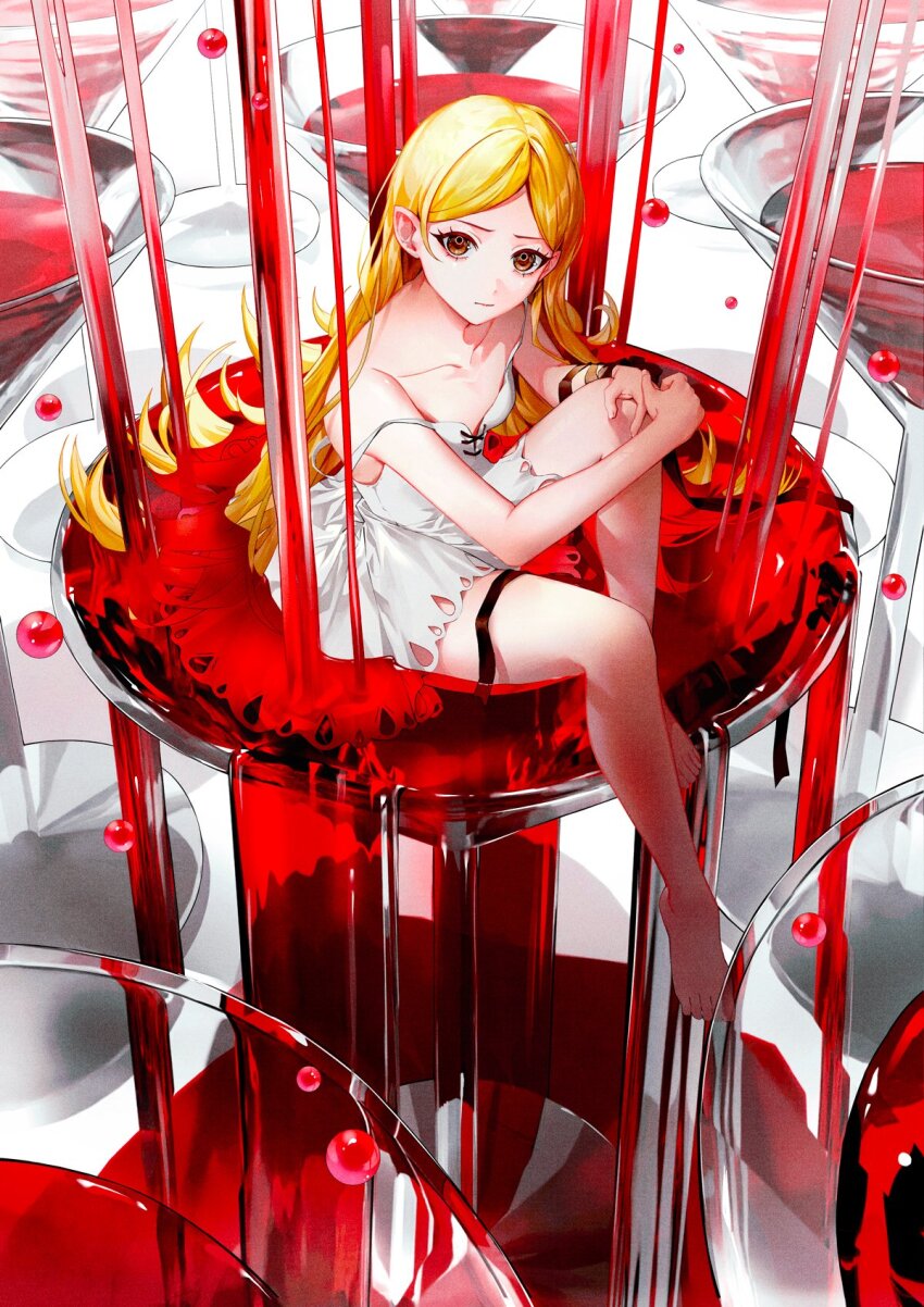 Kiss-Shot Acerola-Orion Heart-Under-Blade (Kizumonogatari) Rule 34 Image