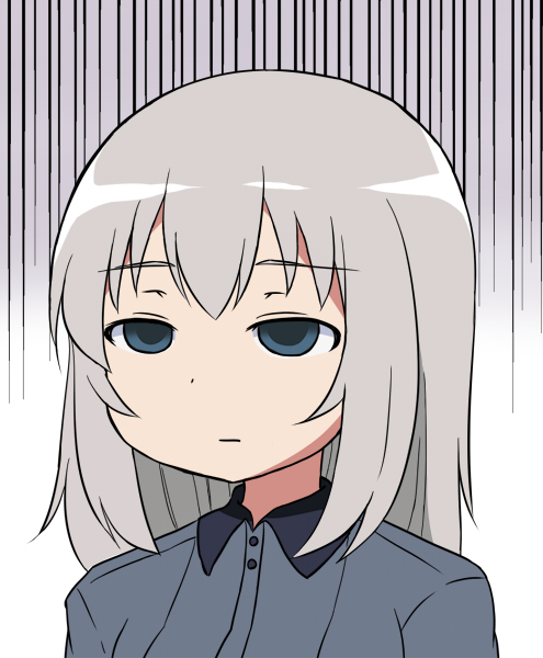 Itsumi Erika (Girls Und Panzer) Rule 34 Image