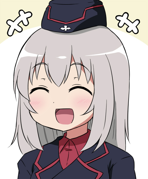 Itsumi Erika (Girls Und Panzer) Rule 34 Image