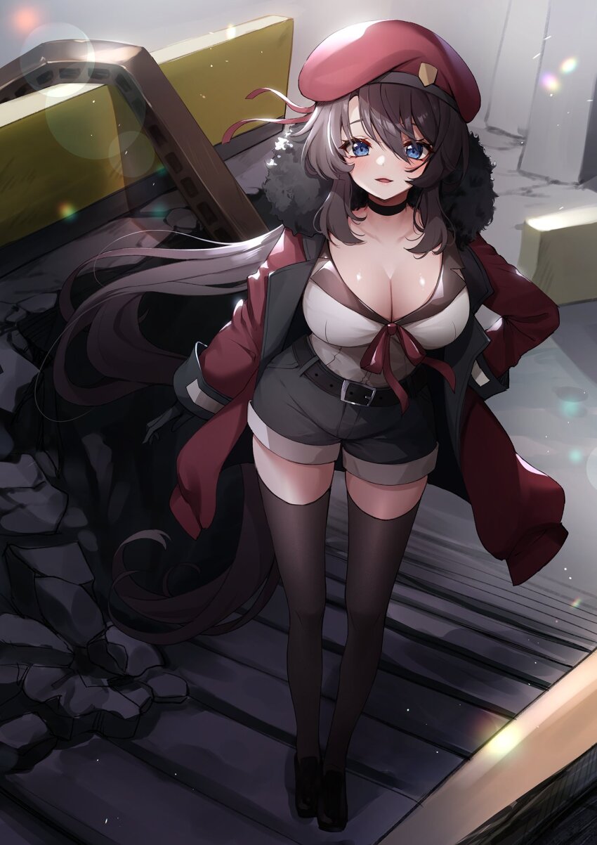 Female Commander (Girls' Frontline) Rule 34 Image