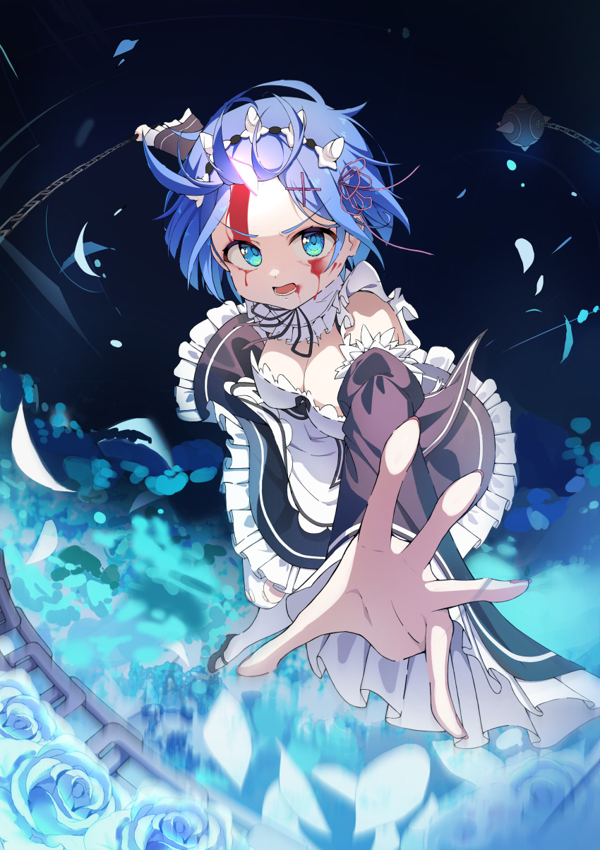 Rem (Re:Zero) Rule 34 Image