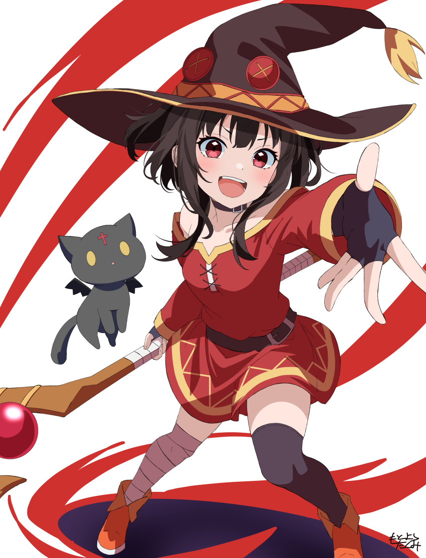 Chomusuke (Kono Subarashii Sekai Ni Shukufuku Wo!) Rule 34 Image
