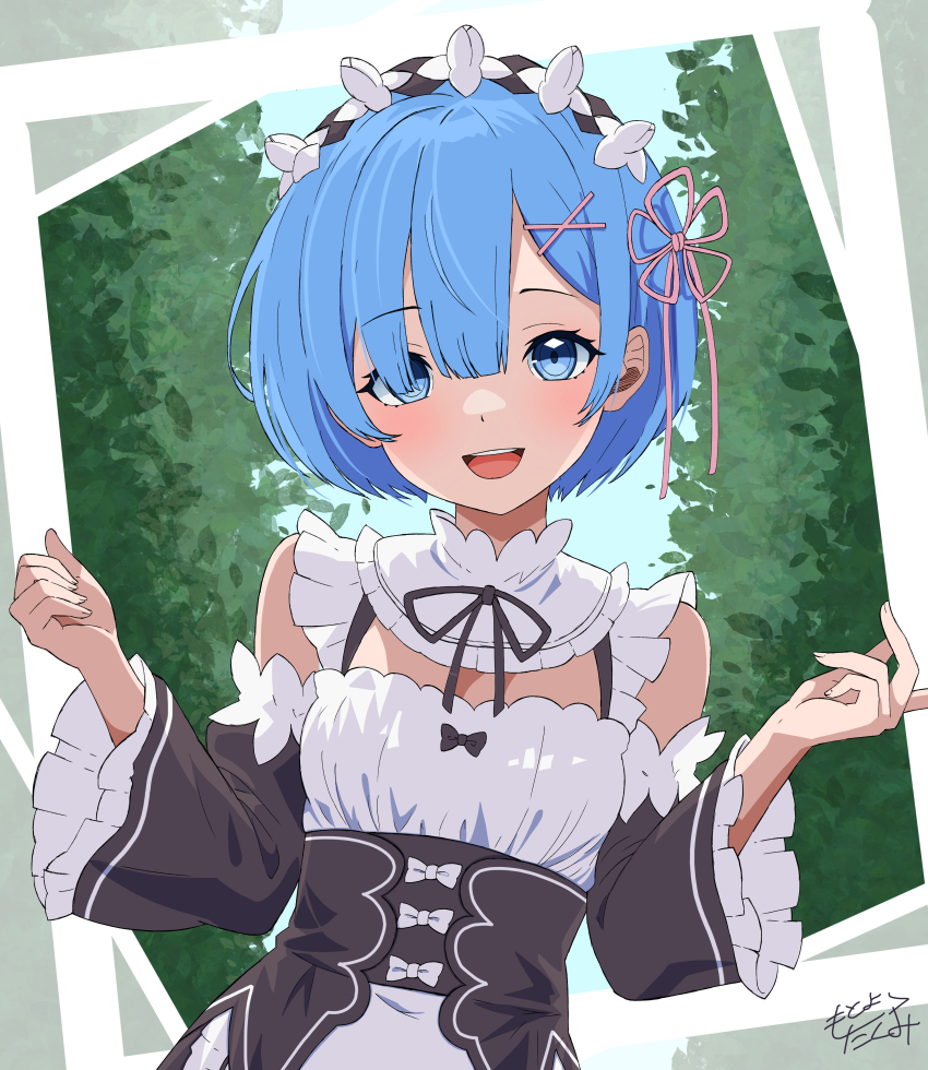 Rem (Re:Zero) Rule 34 Image
