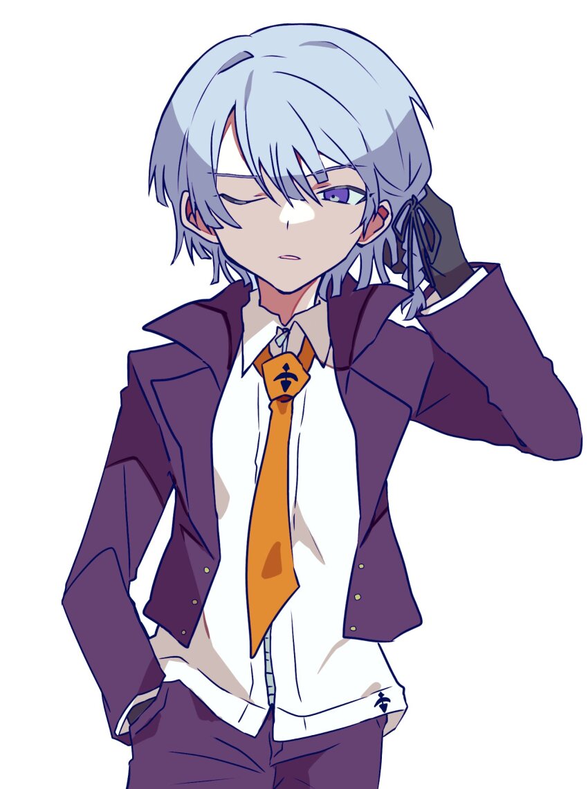 Kirigiri Kyoko (Danganronpa: Trigger Happy Havoc) Rule 34 Image
