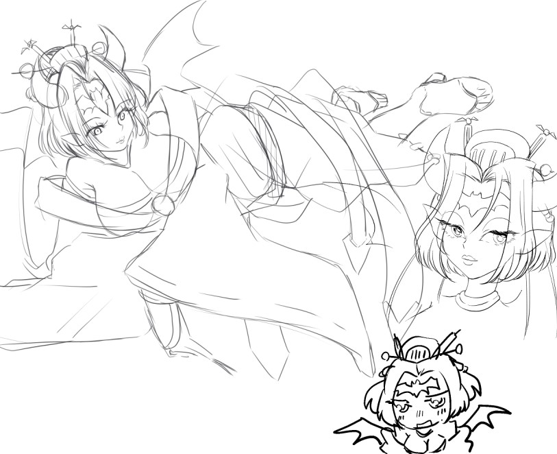 Lilithmon (Digimon) Rule 34 Image