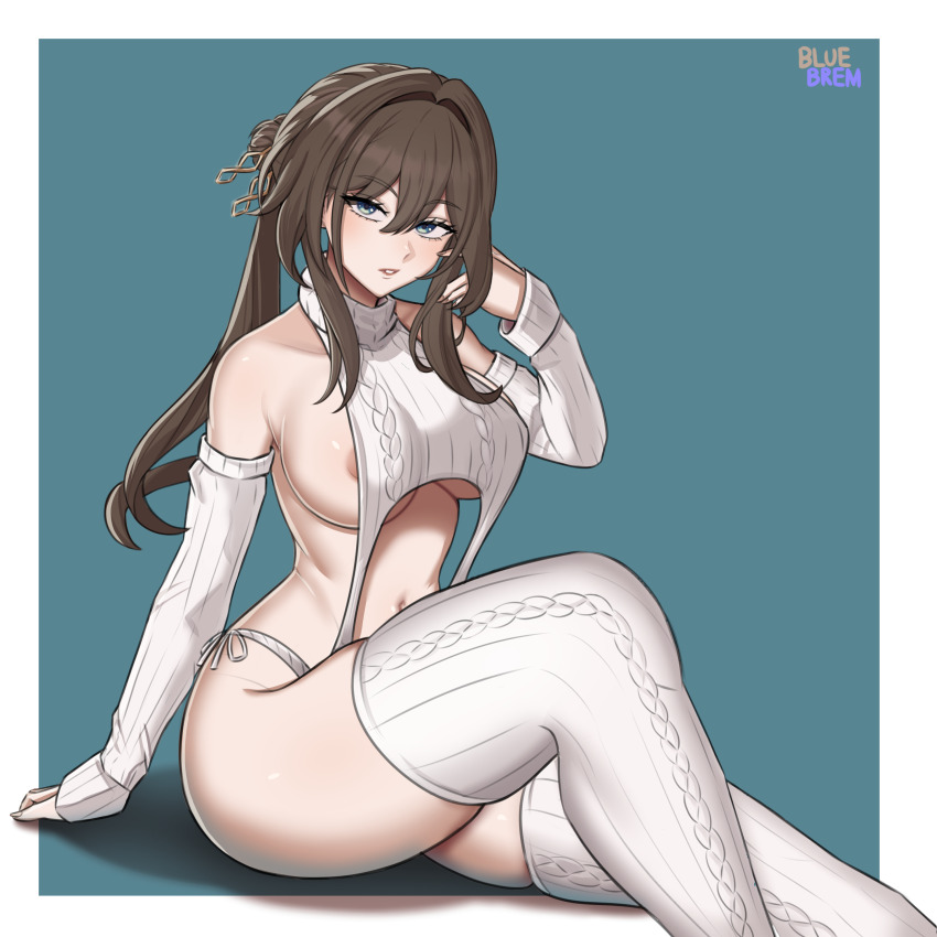 Ruan Mei (Honkai: Star Rail) Rule 34 Image